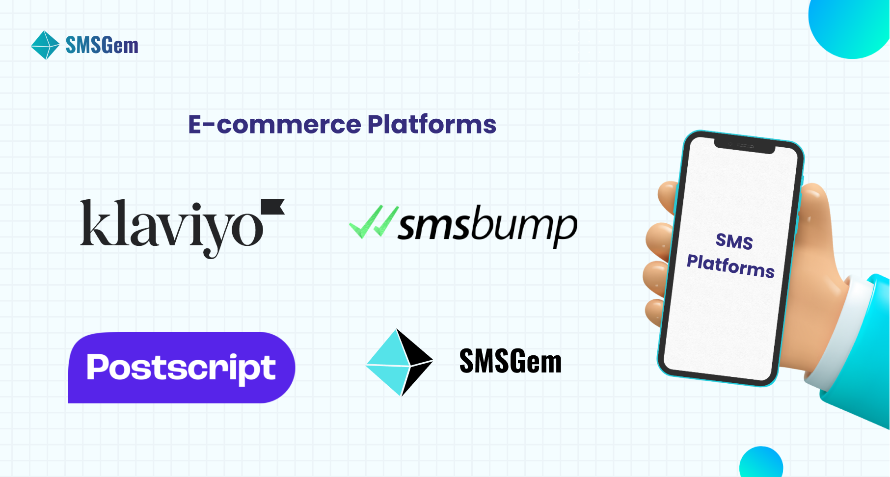 Best SMS Marketing E-commerce Platforms